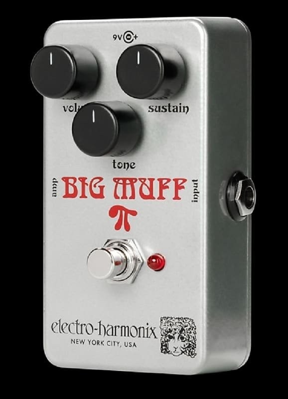 Electro-Harmonix Ram's Head Big Muff Pi Distortion/Sustainer *Free Shipping...