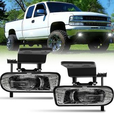 Led Fog Lights For 1999-2002 Chevy Silverado 2000-2006 Suburban Tahoe Front Lamp Led Fog Lights For 1999-2002 Chevy Silverado 2000-2006 Suburban Tahoe Front Lamp