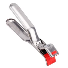 Hot Plate Gripper, Stainless Steel Multifunctional Hot Bowl Dish Holder Gripp...
