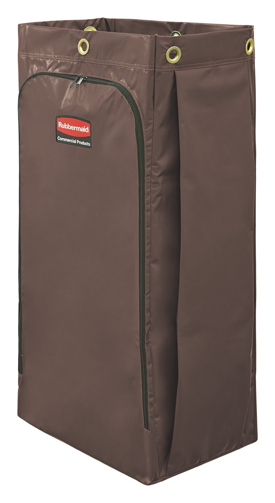 Rubbermaid Commercial Products High-Capacity 34 Gallon, Brown