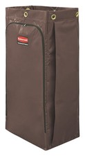 Rubbermaid Commercial Products High-Capacity 34 Gallon, Brown
