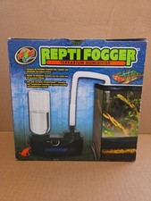 Repti Fogger Terrarium Humidifier for Reptiles Amphibians Adjustable Output