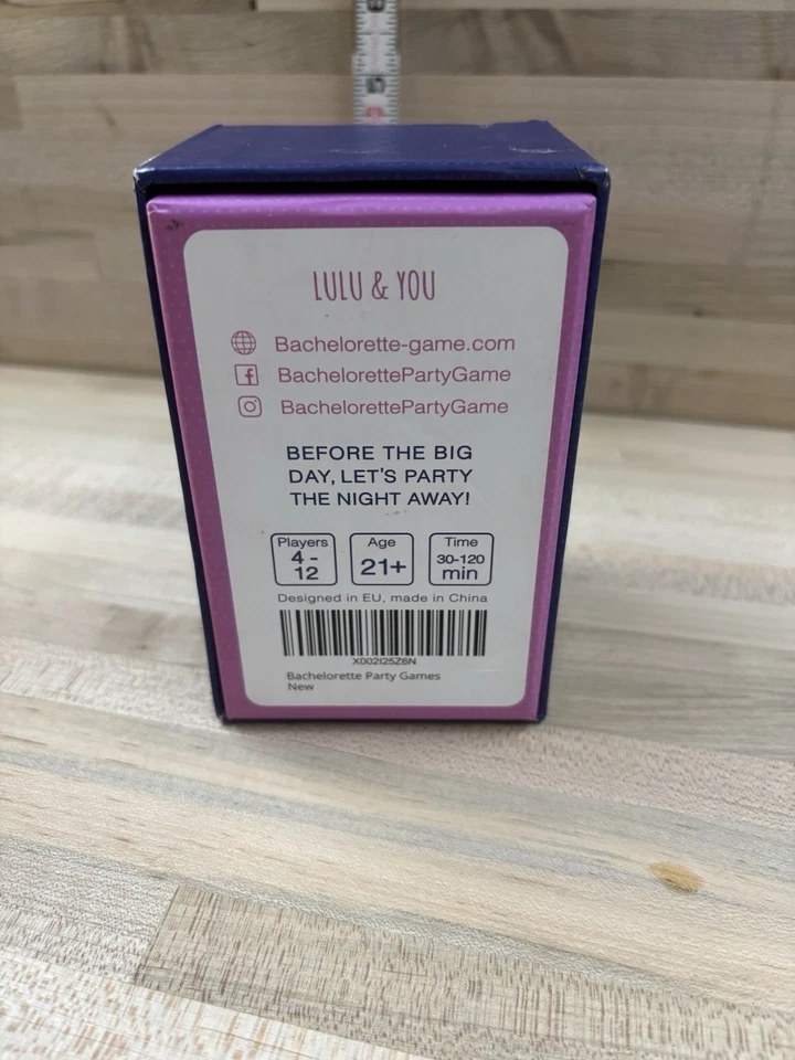 Карточная игра Lulu & You BASH для холостяцкой вечеринки веселая свадебная игра для душа - Изображение 4 из 4