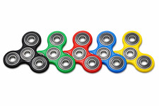 Fidget Spinners Made in USA Pack of 5 for Party Gifts Fun Anxiety Toy