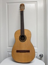 Vintage Jes s D az Reyes Nylon Guitar Project READ
