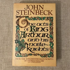 John Steinbeck : The Acts of King Arthur And His Noble Knights 1982 HC 3rd Print