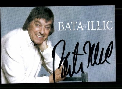 Bata Illic Foto Original  Signiert # BC 231204