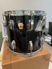 Insignia Monroe Ludwig 12" x 11" corteza de arce "Power Tom" años 80/90 excelente estado.