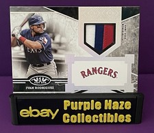 Ivan Rodriguez Cards, Rookie Cards and Autographed Memorabilia Guide 21