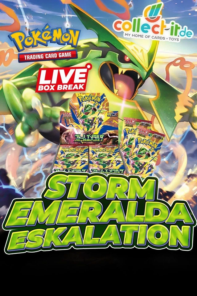 🥳🔥Storm Emerelda Eskalation🥳🔥