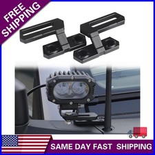 Dual A-Pillar Light Mount Brackets for Ford B...