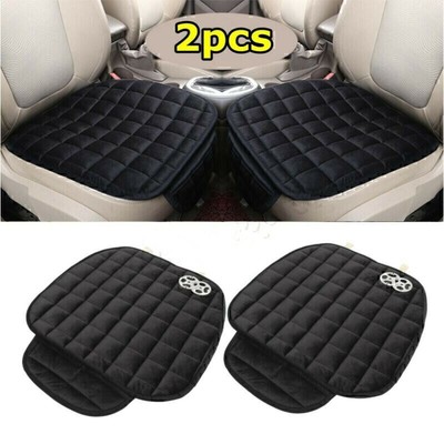 2X Universal Auto KFZ Hinten Rücksitzbezug Protector Mat Stuhlkissen Pad Comfort