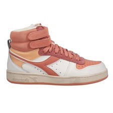 diadora Magic Basket Mid Icona Lace Up Sneaker Womens Size 6.5 B Sneakers Casual