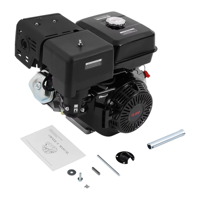 #ad #ad 420cc 15HP Gas Engine 4 Stroke OHV Horizontal 25mm Shaft Air Cooling US SELLER $230.00