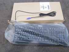 NEW IN BOX, Dell Computer Keyboard Wired PS/2 , 04N454 Black
