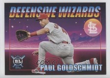 2021 Topps Big League Defensive Wizards Paul Goldschmidt #DW-8 0u46