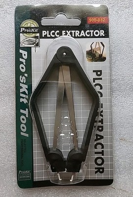Pro's Kit Tool  PLCC IC Chip Extractor Removal Tool 20 to 84 Pin Black