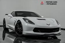 2015 Arctic White Chevrolet Corvette   | C7 Corvette Photo 1