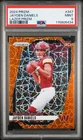 2024 Panini Prizm Jayden Daniels #347 Lazer PSA 9