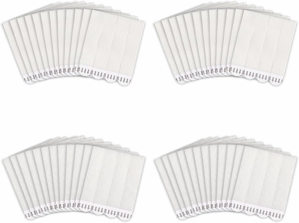 Tiras para colgar cuadros de alta resistencia - 180 pares Foto 3 de 4