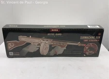 ROKR 3D Wooden Puzzle Submachine Gun Justice Guard Age 14+ New Sealed In Box