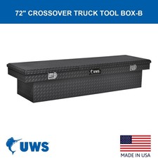FOR 2003-2008 Dodge Ram 3500 72" Crossover Truck Tool Box truck tool box storage