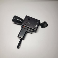 Nizo S800 Super 8 Film Kamera - Black Edition - Rarität - Braun AG - ungeprüft