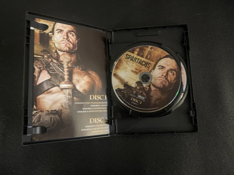 Spartacus: Gods of the Arena Complete DVD - Image 3 of 3