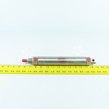 Bimba MRS-177-DXPZ Double Acting Pneumatic Stainless Cylinder 1.5" Bore 7"Stroke