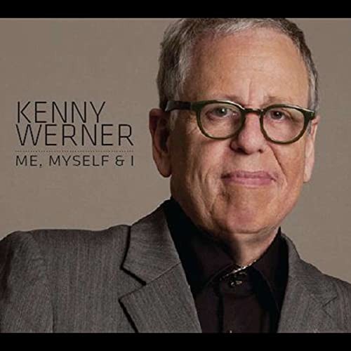 Kenny Werner Me, Myself & I CD JUST2482 NEW