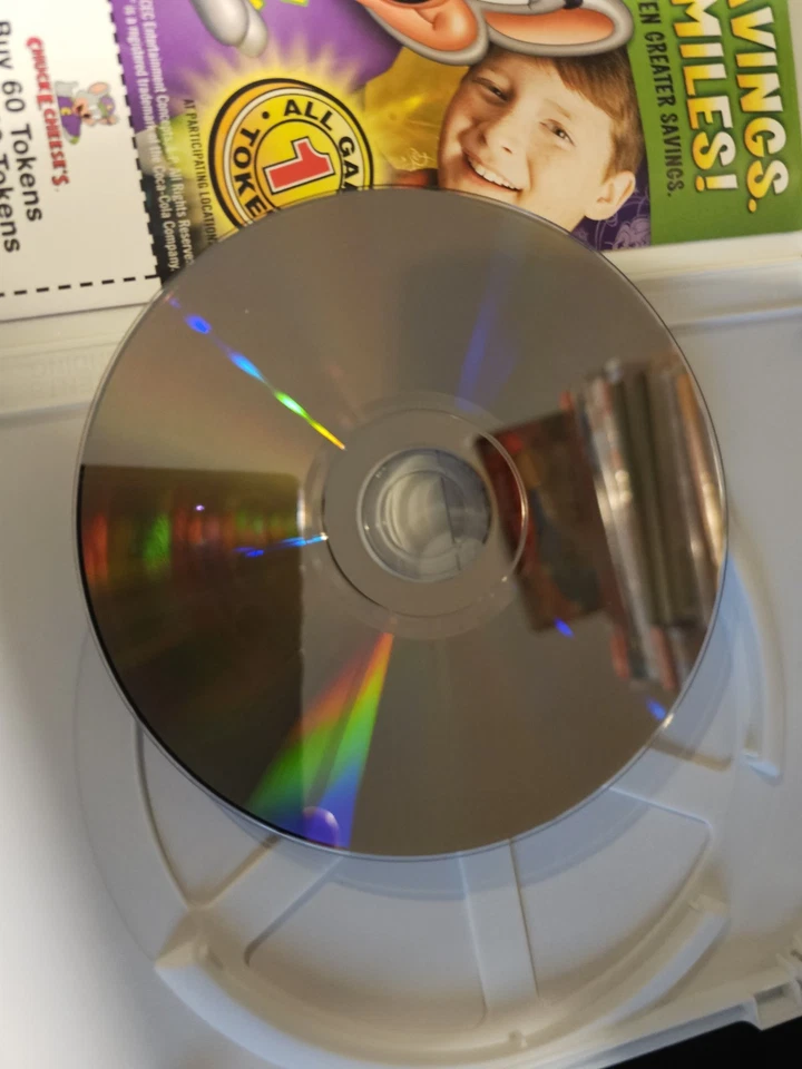 Meet The Robinsons/Cloudy With A Chance Of Meatballs DVD Lot. 2 Great Movies!!! - Image 4 of 4