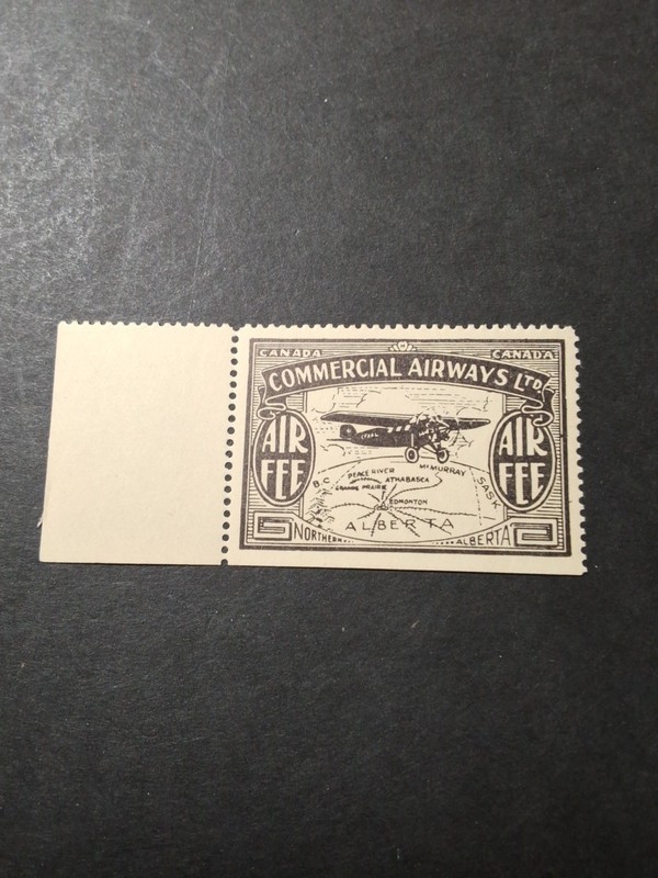  Canada Airways Stamp # CL48 Mint OG NH           