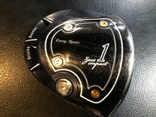 Kasco Zeus Driver Impact Eazy Spec 10.5 46.25 Inch Flex R Used