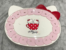 Sanrio Hello Kitty Conveyor Sushi Dessert Play Set 47cm Vintage Japan
