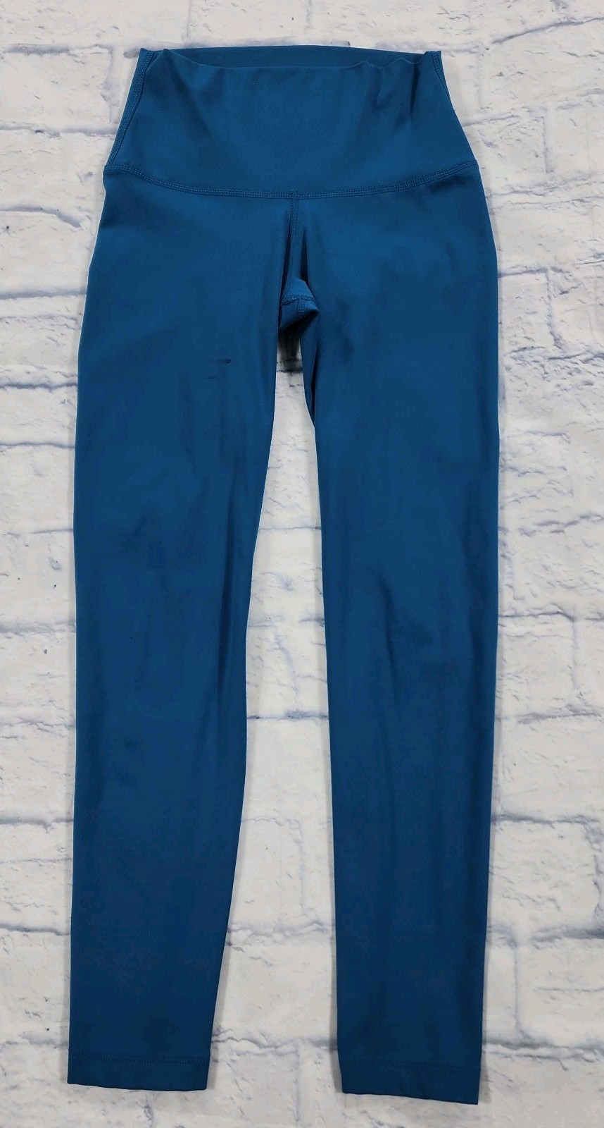 Nike Yoga Pants WOMENS SIZE S Green Dri-Fit 7/8 High Rise Tight Fit DM7023-404