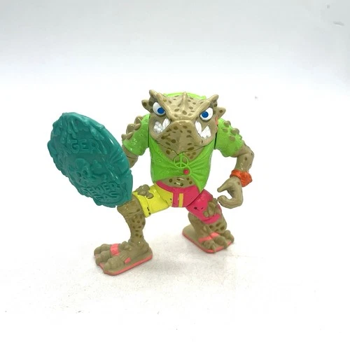 Vintage TMNT Napoleon Bonafrog 1990 Action Figure Playmates
