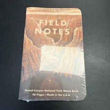 Brand New Sealed  Field Notes National Parks ...