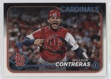 2024 Topps Series 1 Willson Contreras #296 1f17