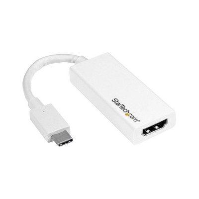 StarTech USB-C auf HDMI Adapter 4K 30Hz weiß (CDP2HDW)