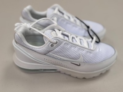 Nike Air Max Pulse White Silver Sneaker UK 6 EU 39 Damen Freizeitschuhe