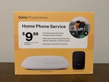 Ooma Phone Genie VoIP Phone Service with Wireless Linx Extension New Selaed