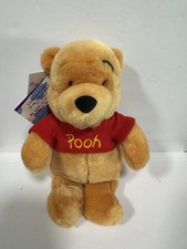 Disney Beanie - Winnie The Pooh - Jumping  Talking Beanie - NWT