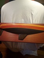 "Intuition" Half Hull Model By Models Elite CA. Engraved And Marked #1!!!