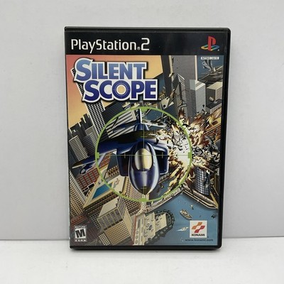 Silent Scope (Sony PlayStation 2)Tested & Complete|Excellent|1 Yr Warranty|CIB