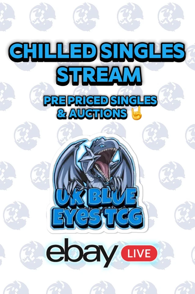 Yu-Gi-Oh! Saturday Singles Stream! Lets Start Singles @ £1