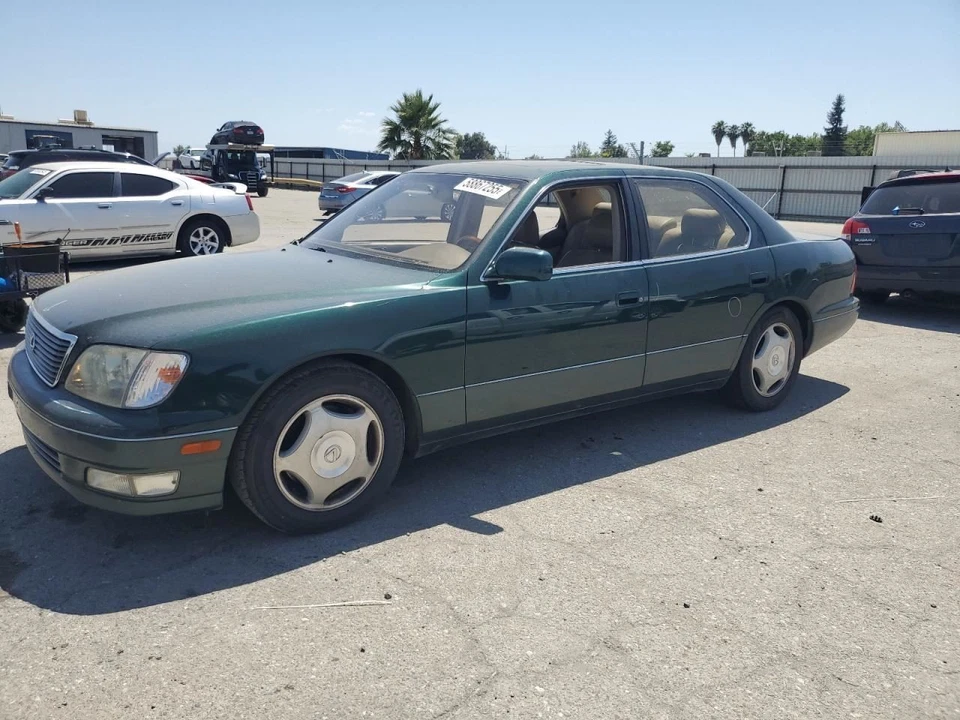 SPIRAL CABLE/CLOCK SPRING 8430630110 1999 LEXUS LS400 Foto 2 de 4