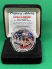 2000 DALE EARNHARDT - 1 troy oz .999 American Silver Eagle - Uncirculated  LOOK!