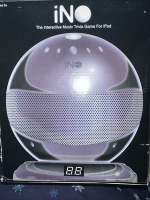 Boxed INO! Interactive Game System for Ipod (EX4)