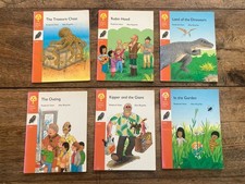 6 x Oxford Reading Tree ORT Books Stage 6