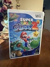 New ListingSuper Mario Galaxy 2 (Nintendo Wii, 2010) - COMPLETE w/ Manual & Inserts